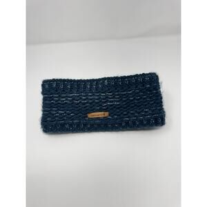Carhartt Women’s Knit Sherpa Lined Headband Winter Hat Blue